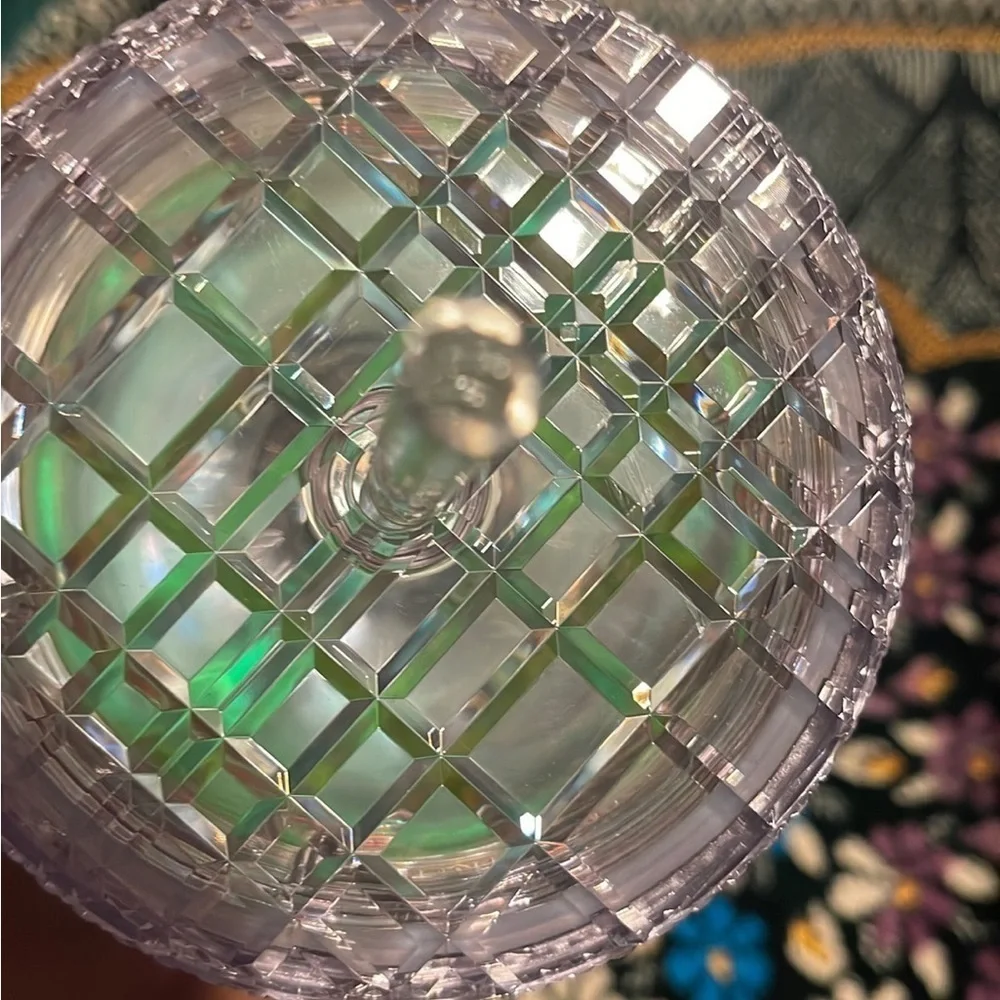 Starbucks Holiday 2022 White Crystal Iridescent Jeweled Tumbler| Venti|